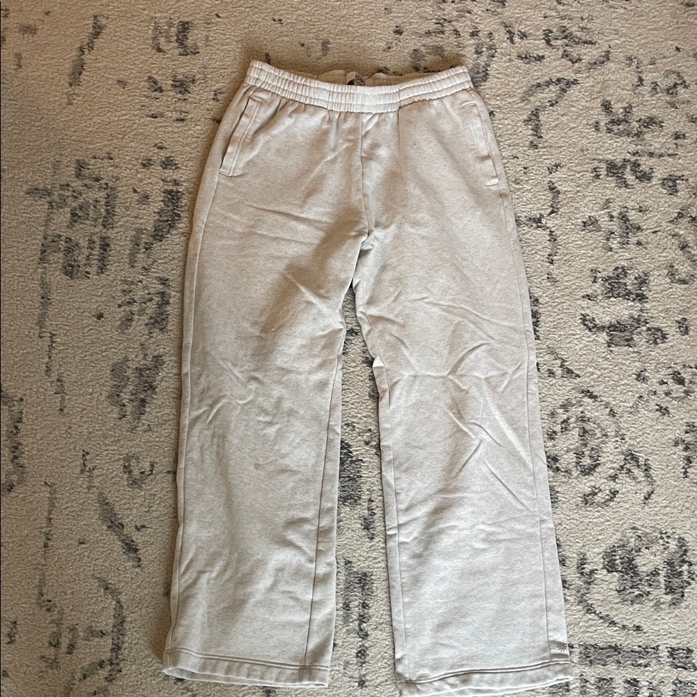 Athleta Girl Light Gray Sweatpants